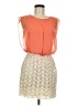 Speechless 100% Polyester Orange Cocktail Dress Size M - photo 1