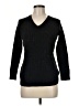 Ann Taylor LOFT Black Pullover Sweater Size M - photo 1