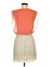 Speechless 100% Polyester Orange Cocktail Dress Size M - photo 2