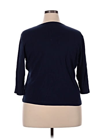 DressBarn 3/4 Sleeve T-Shirt (view 2)