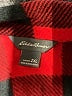 Eddie Bauer Plaid Red Turtleneck Sweater Size XXL - photo 7