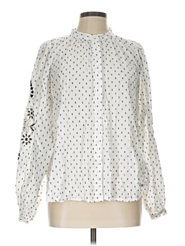 H&M L.O.G.G. Long Sleeve Blouse (view 1)