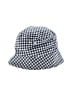 Janie and Jack Checkered-gingham Blue Bucket Hat One size (kids) - photo 1