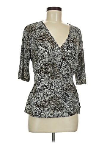Jaclyn Smith 3/4 Sleeve Blouse (view 1)