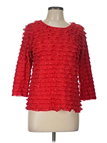 Elementz 3/4 Sleeve Blouse (view 1)