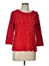 Elementz Red 3/4 Sleeve Blouse Size L (petite) - photo 1