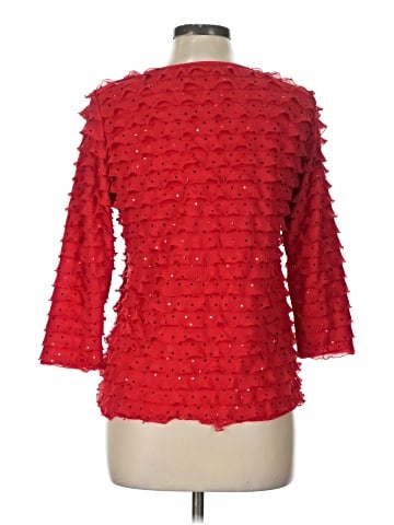Elementz 3/4 Sleeve Blouse (view 2)