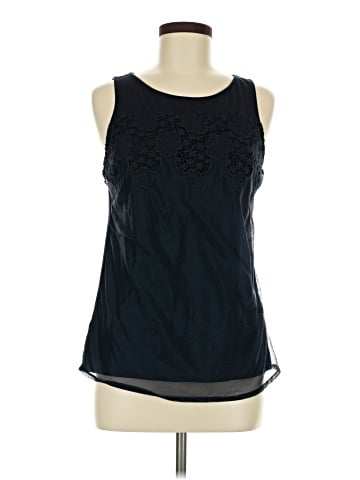 Ann Taylor Factory Sleeveless Blouse (view 1)