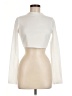 TOBI Ivory Long Sleeve Top Size M - photo 1
