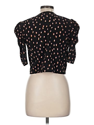 Free Press Short Sleeve Blouse (view 2)