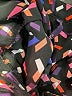 Not Your Daughter's Jeans Black 3/4 Sleeve Blouse Size XL - photo 8