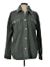 Hem & Thread 100% Polyester Green Gray Cardigan Size L - photo 1
