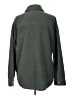 Hem & Thread 100% Polyester Green Gray Cardigan Size L - photo 2