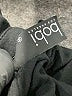 Bobi 100% Rayon Black Short Sleeve Blouse Size S - photo 7