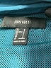 Forever 21 100% Polyester Color Block Teal Windbreaker Size S - photo 6