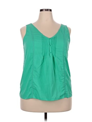 Merona Sleeveless Blouse (view 1)