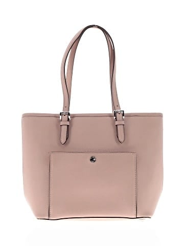 MICHAEL Michael Kors Leather Tote (view 1)