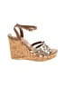 Yellow Box Tan Wedges Size 6 - photo 1