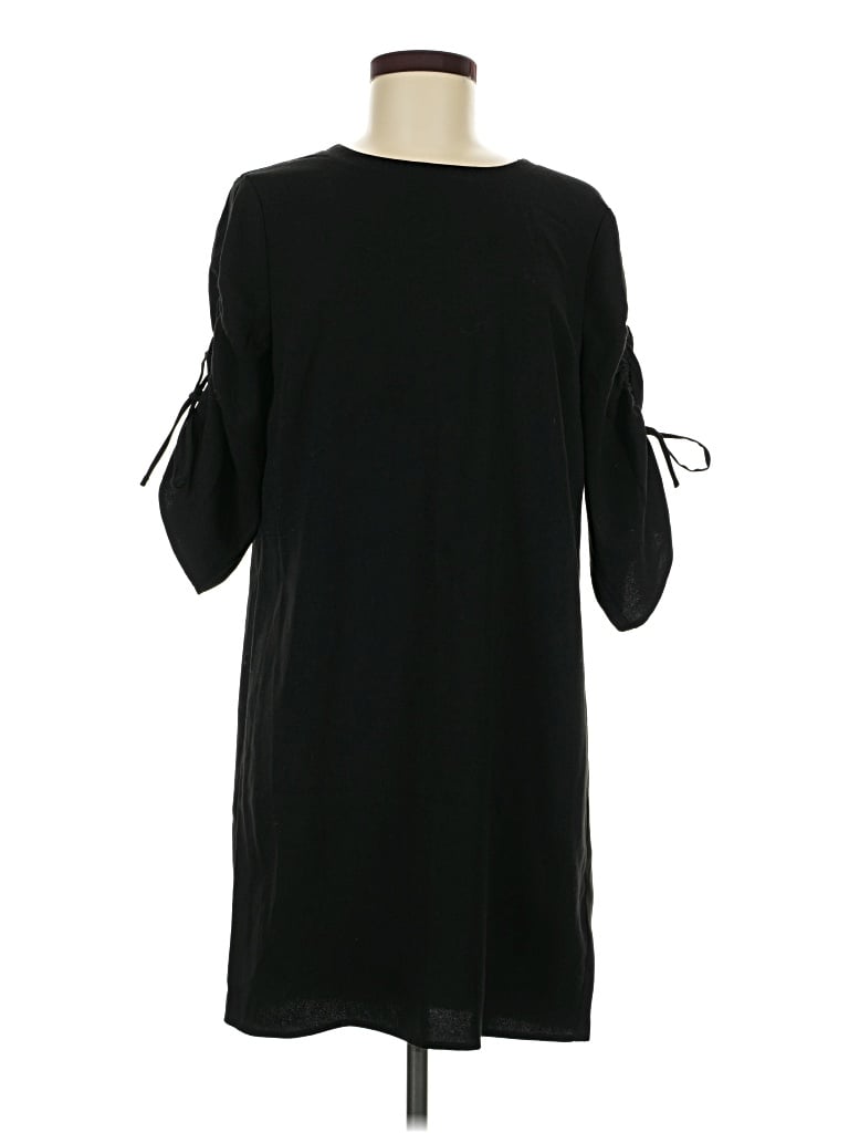 Pre-owned Allsaints Casual Dress In Black