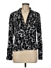 Alberto Makali Print Black Blazer Size 8 - photo 1