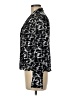 Alberto Makali Print Black Blazer Size 8 - photo 5