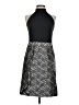 J. McLaughlin 100% Silk Black Cocktail Dress Size 2 - photo 1