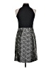 J. McLaughlin 100% Silk Black Cocktail Dress Size 2 - photo 2