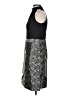 J. McLaughlin 100% Silk Black Cocktail Dress Size 2 - photo 5