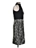 J. McLaughlin 100% Silk Black Cocktail Dress Size 2 - photo 4