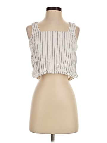 Abercrombie & Fitch Sleeveless Blouse (view 1)