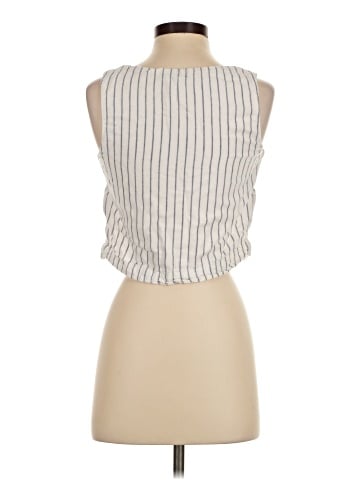 Abercrombie & Fitch Sleeveless Blouse (view 2)