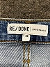 RE/DONE Stars Blue Jeans Size 30 waist - photo 7