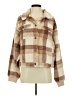 Billabong 100% Polyester Plaid Brown Cardigan Size S - photo 1