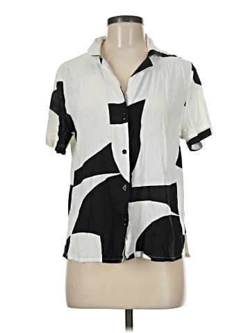 ASOS Design Short Sleeve Blouse (view 1)