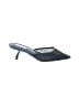 Steve Madden Black Mule/Clog Size 7 - photo 1