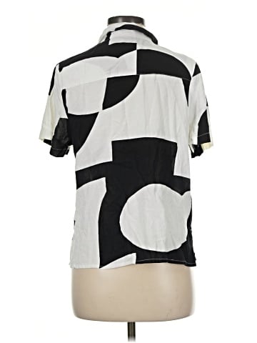 ASOS Design Short Sleeve Blouse (view 2)