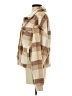 Billabong 100% Polyester Plaid Brown Cardigan Size S - photo 5