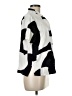 ASOS Design 100% Viscose Color Block Ivory Short Sleeve Blouse Size 8 - photo 4