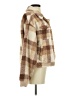 Billabong 100% Polyester Plaid Brown Cardigan Size S - photo 4