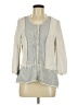 5/48 100% Cotton Gray Blazer Size M - photo 1