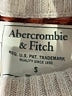 Abercrombie & Fitch Print Tan Pullover Sweater Size S - photo 7
