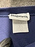 BonWorth Floral Blue Short Sleeve T-Shirt Size XL (estimated) - photo 7