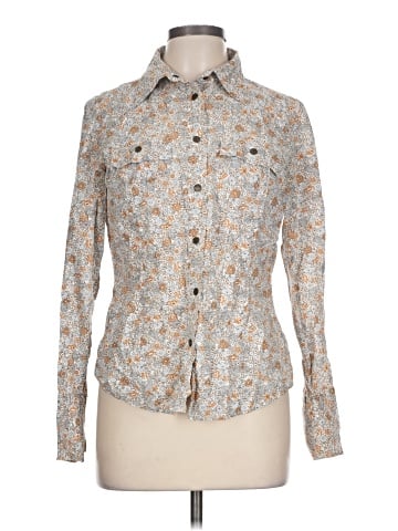 MICHAEL Michael Kors Long Sleeve Button-Down Shirt (view 1)