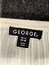George Ivory Pullover Sweater Size 16 - 18 - photo 3