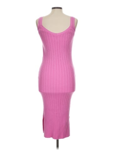 Pink Rose Cocktail Dress (view 2)