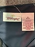 Worthington 100% Polyester Stripes Black Blue Formal Skirt Size 2 (petite) - photo 4