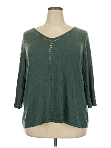 Roz & Ali Pullover Sweater (view 1)