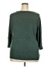 Roz & Ali Green Pullover Sweater Size 3X - photo 2
