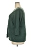 Roz & Ali Green Pullover Sweater Size 3X - photo 5