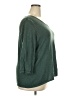 Roz & Ali Green Pullover Sweater Size 3X - photo 4